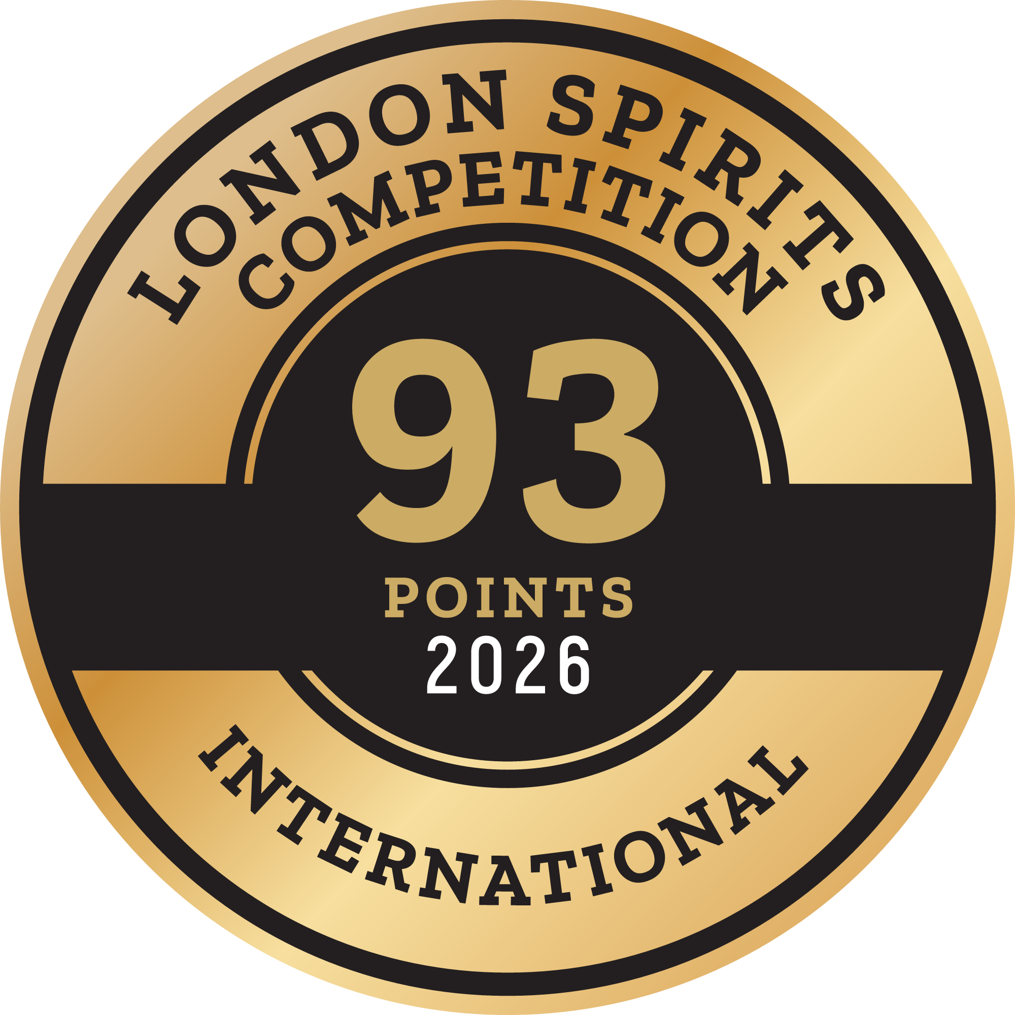 Gold Medal — London Spirits Competition 2026