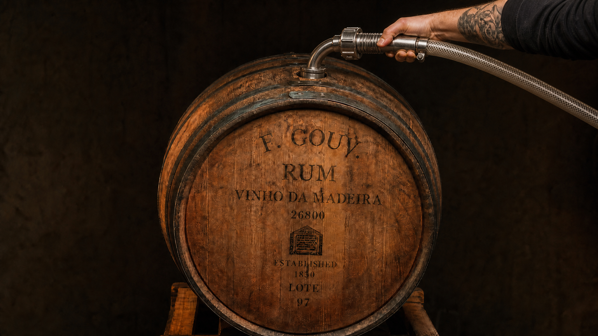 Does the Barrel Improve the Rum — Or Replace It?
