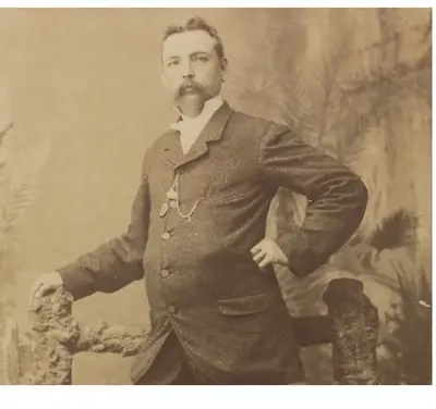 Hugh Hall Ragg - Engineer from Birmingham, 1862