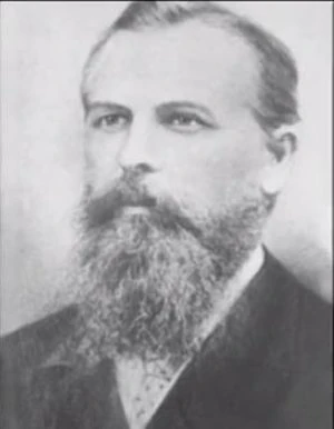 Jacob Storck - Botanist, 1860