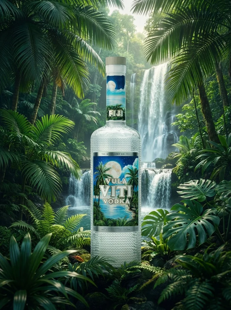VulaViti Vodka Bottle