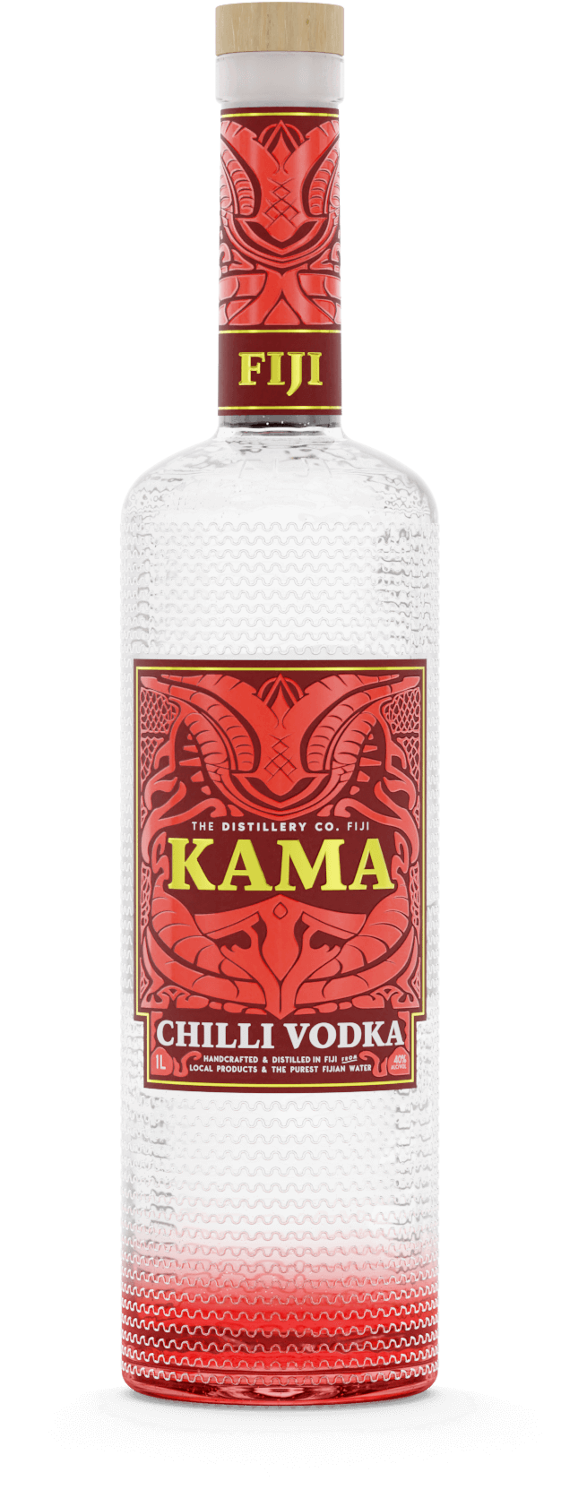Kama Chilli Vodka Fiji The Distilllery Co Fiji 9957