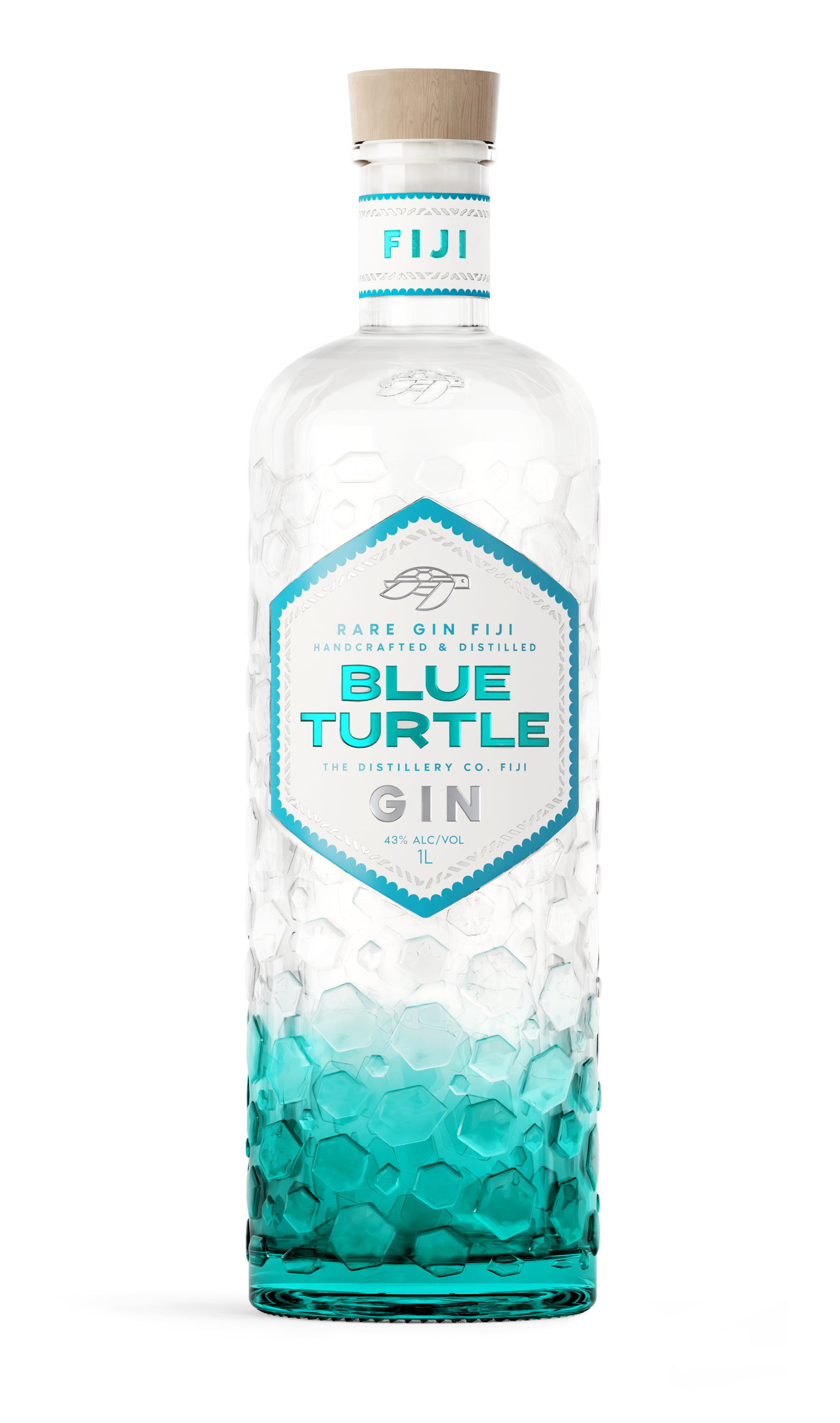 Blue Turtle Gin