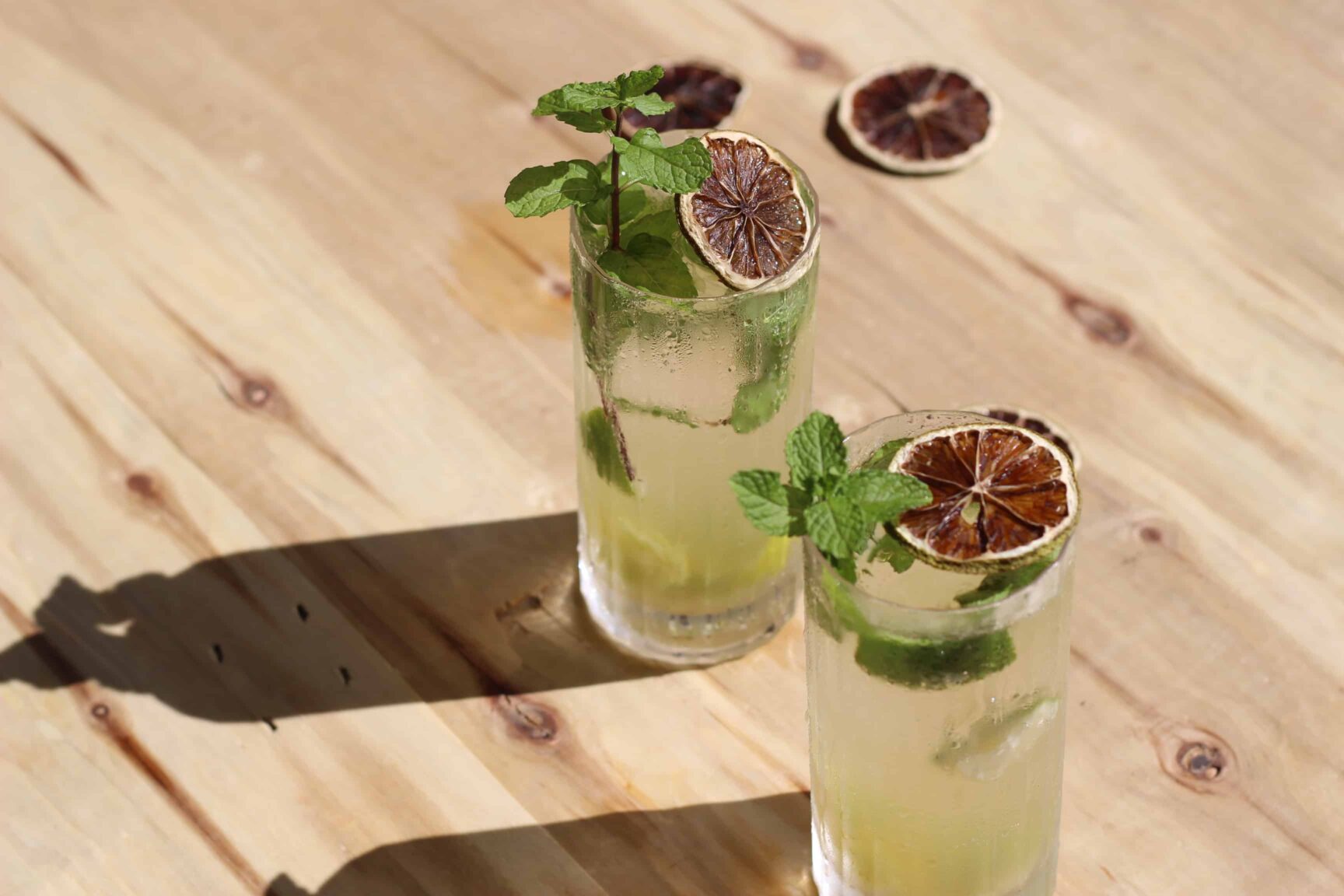 Mojito crafted with KaloKalo Pure White Rum