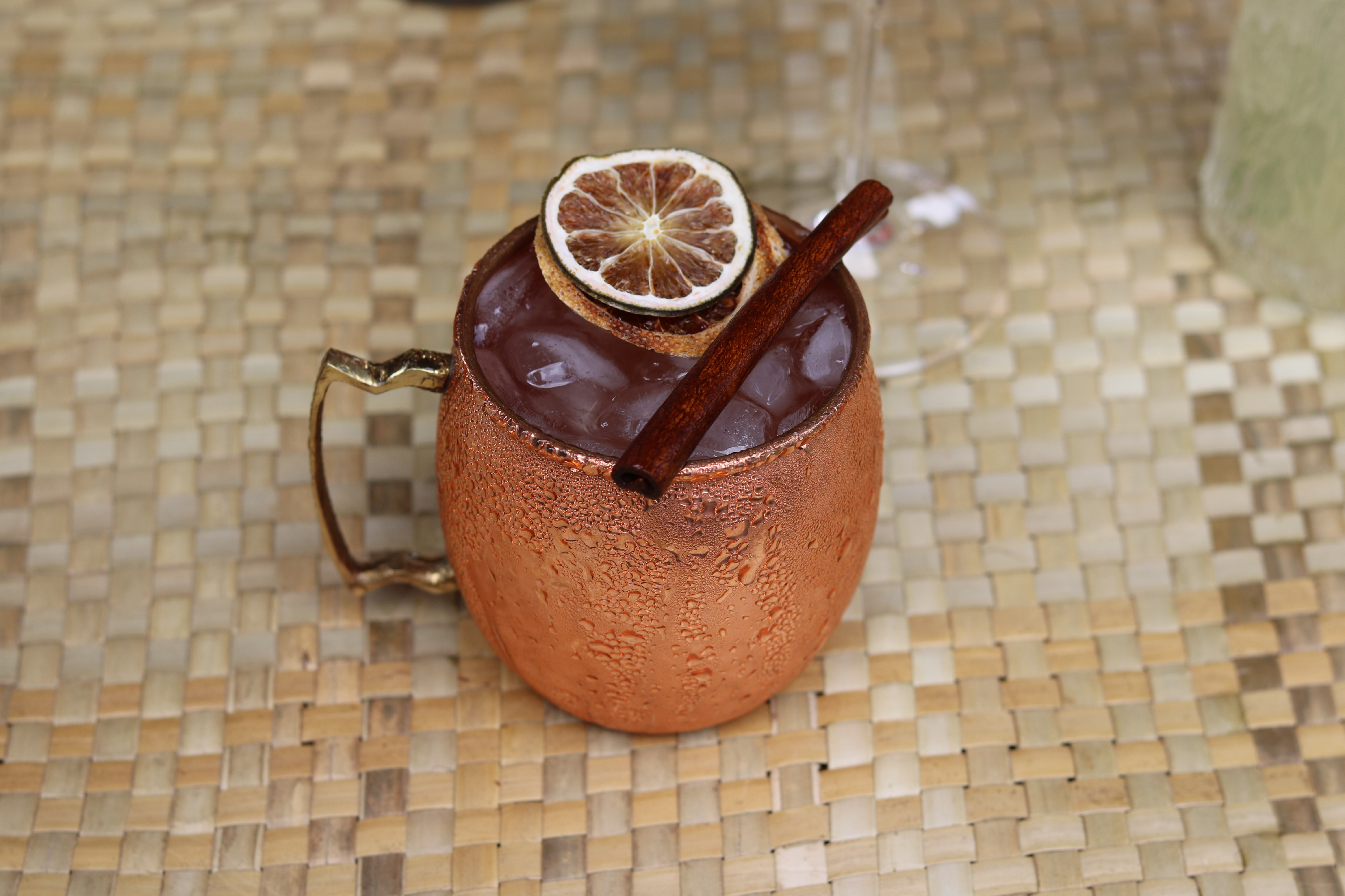 KAMA Mule cocktail page