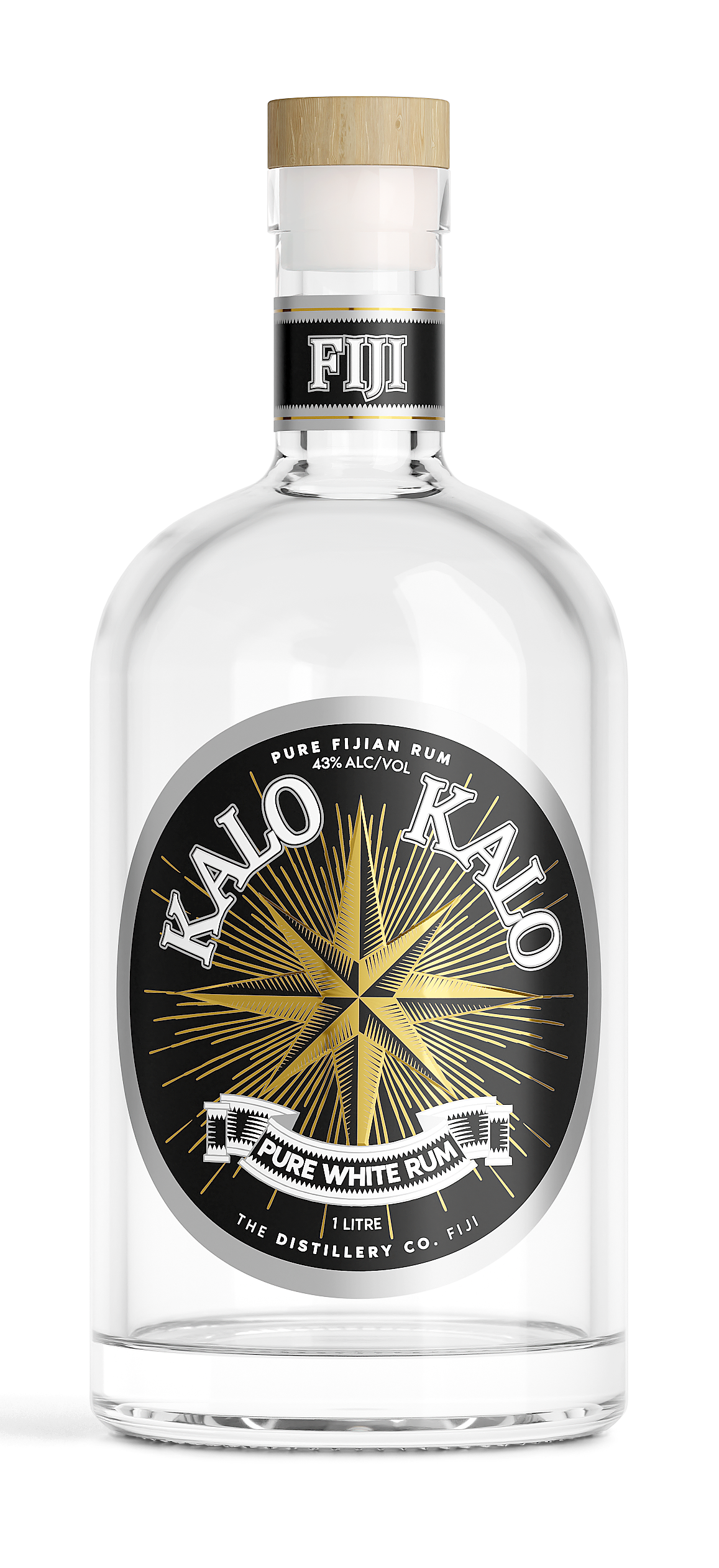 KaloKalo Pure White Fiji Rum