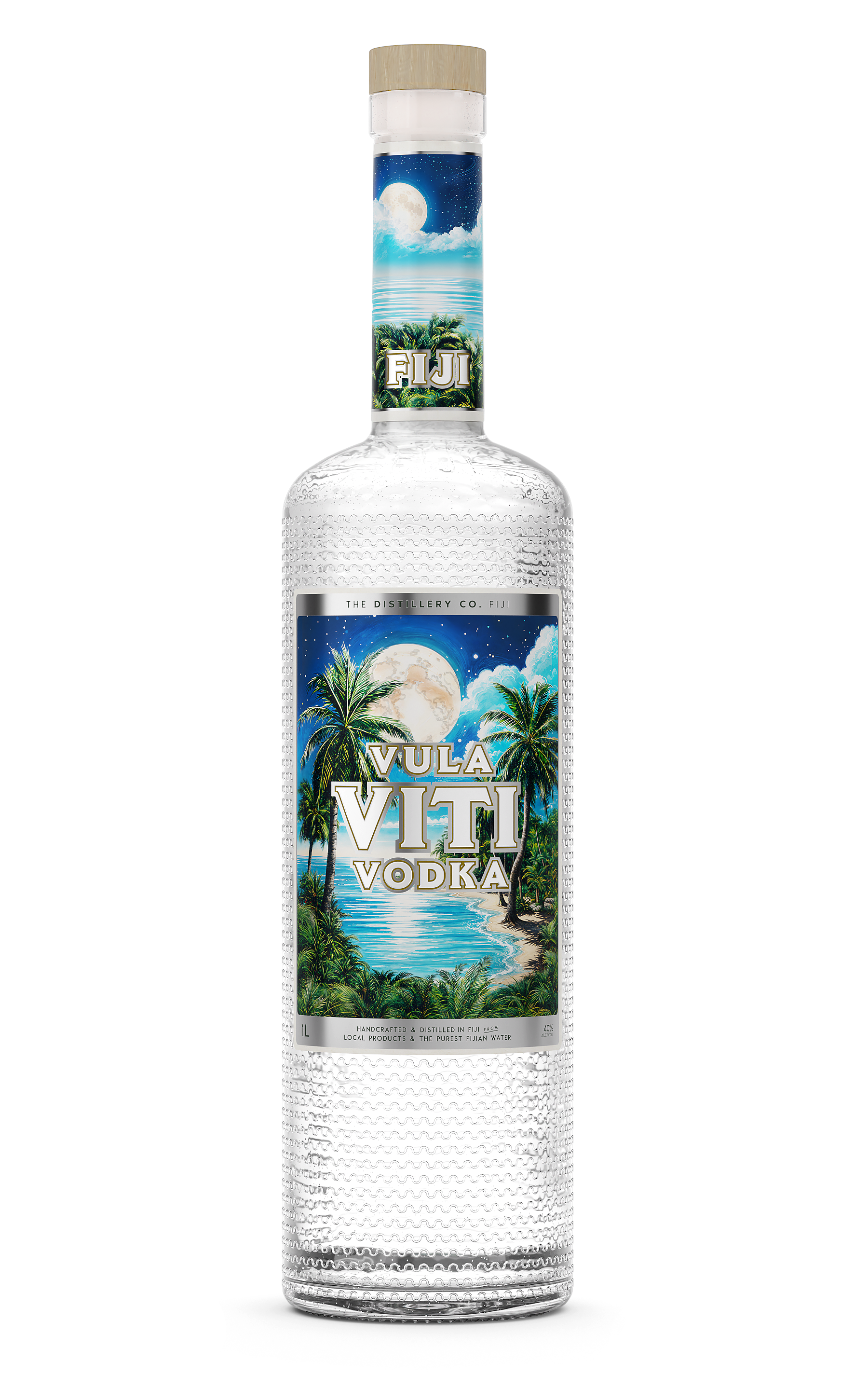 Vula Viti Vodka Fiji