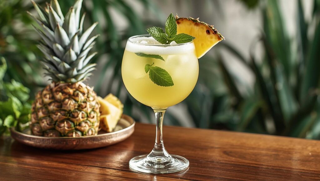 Vula Pina Cocktail