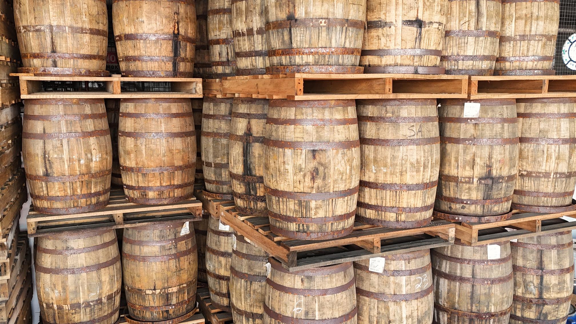 The Distillery Co Fiji Rum Barrels