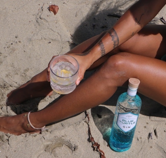 Blue Turtle Gin Fiji