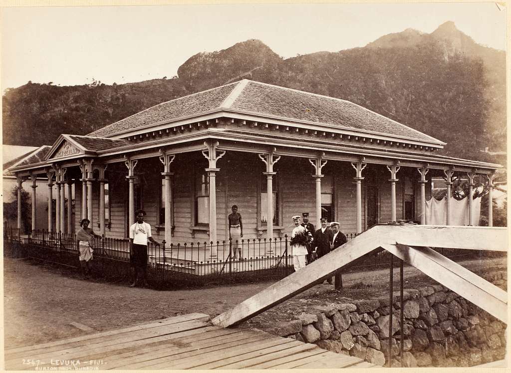 Old Levuka Fiji
