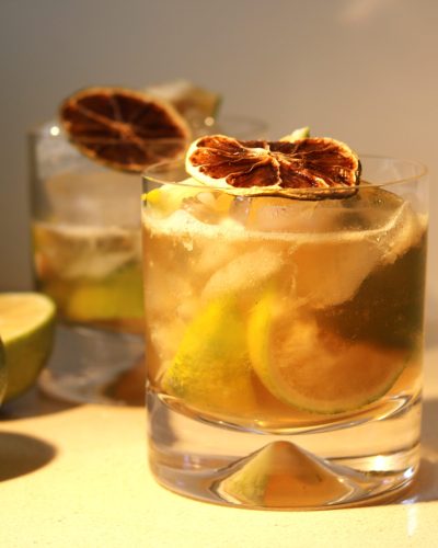 Baravi Cocktail made with KaloKalo Pure White Rum