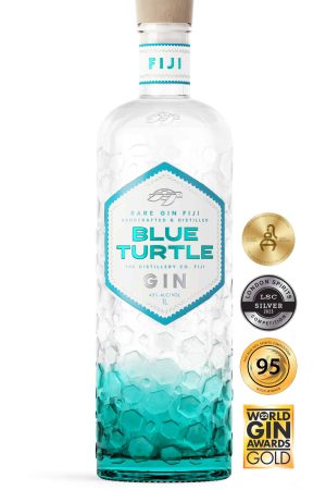 Blue Turtle Gin- Born Wild in Fiji