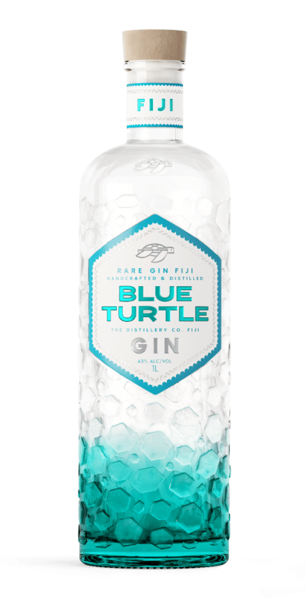 Blue Turtle Gin Fiji