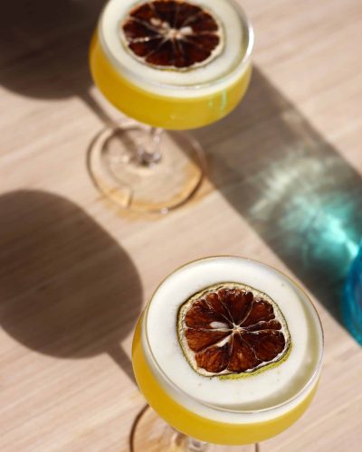 Vatukarasa Cocktail crafted with Blue Turtle Gin