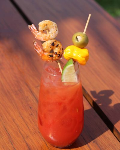 Bloody Mary made with Kama Chilli Vodka