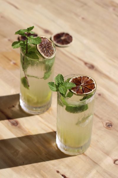 Mojito cocktail crafted with KaloKalo Pure White Rum