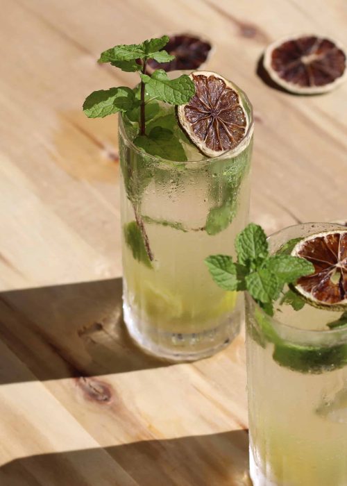 Mojito crafted with KaloKalo Pure White Rum