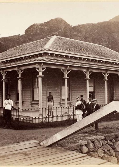 Old Levuka Fiji