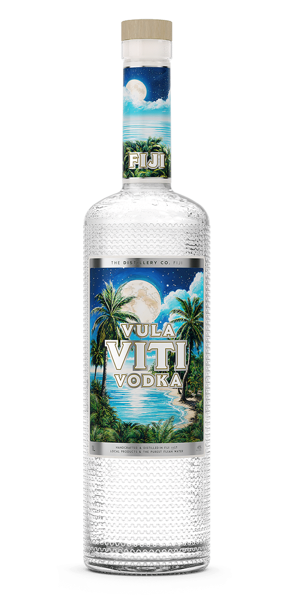 Vula Viti Vodka Fiji