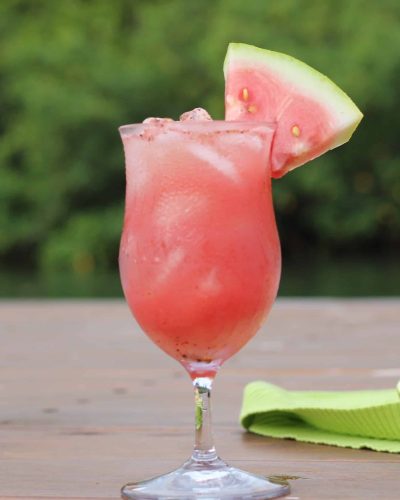 Spicy Melon crafted with Kama Chilli Vodka