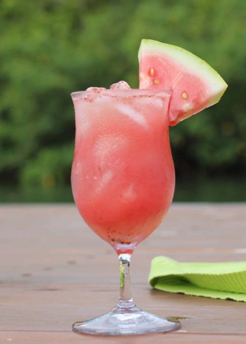 Spicy Melon crafted with Kama Chilli Vodka