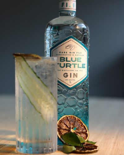 Blue Turtle Gin- Turtle and Tonic
