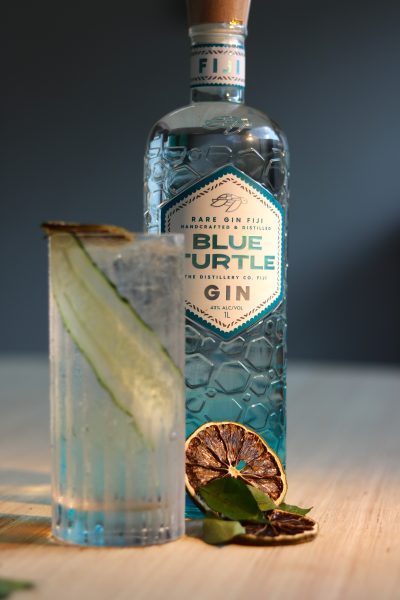 Blue Turtle Gin- Turtle and Tonic