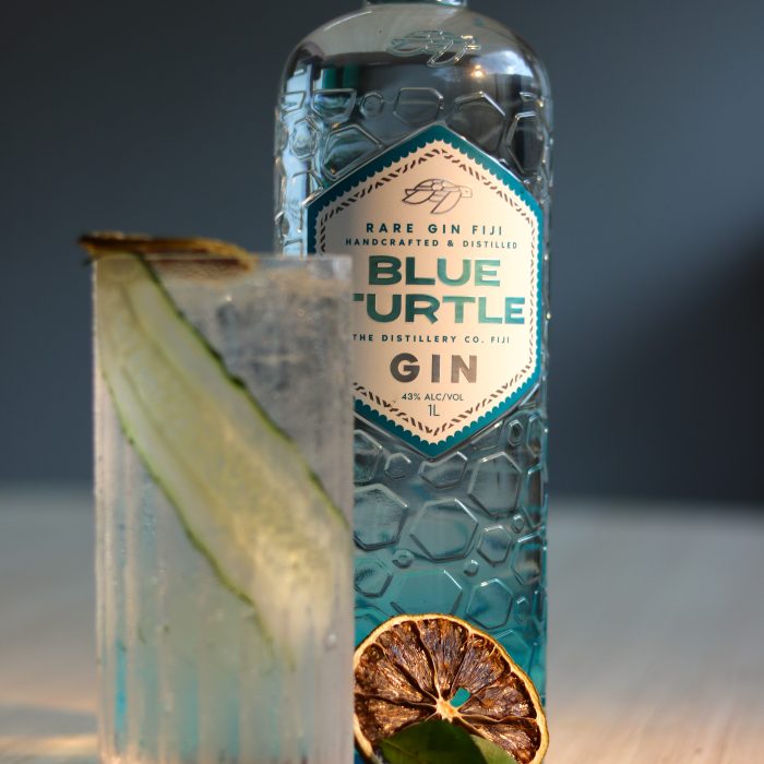 Blue Turtle Gin- Turtle and Tonic