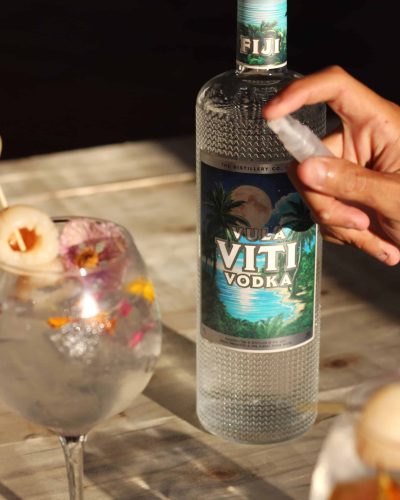 Vula Pina Twin Moons made with Vula Viti Vodka