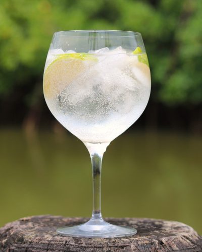 Vodka Soda Lime Cocktail crafted with Vula Viti Vodka Pure