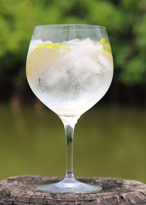 Vodka Soda Lime Cocktail crafted with Vula Viti Vodka Pure