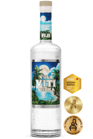 Vula Viti Vodka Fijian Made World Class
