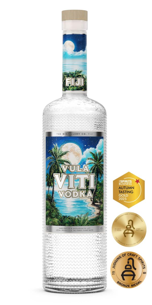 Vula VIti Pure Fijian Vodka